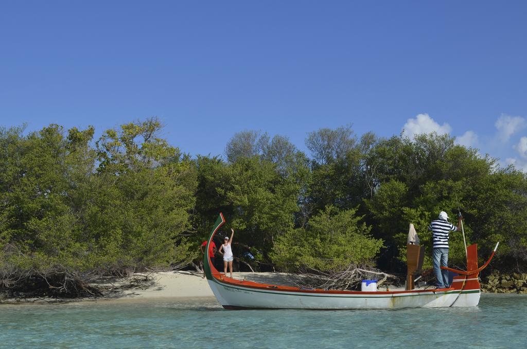 מלון הורה Maldives Seashine מראה חיצוני תמונה