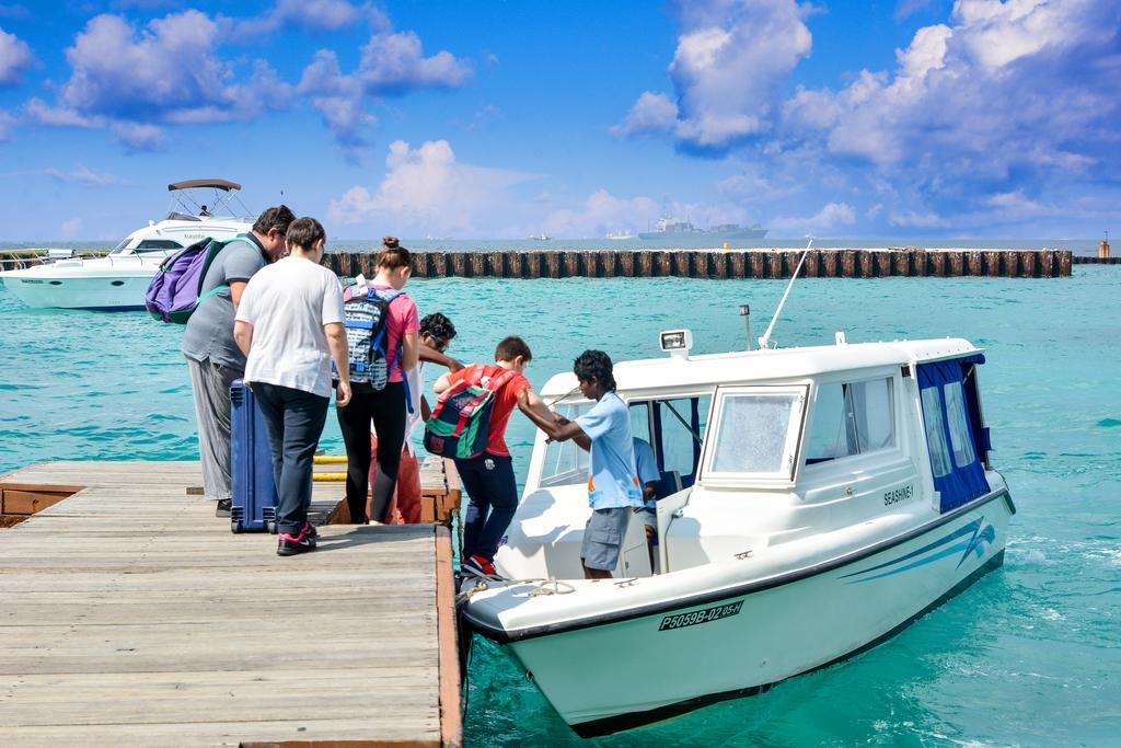 מלון הורה Maldives Seashine מראה חיצוני תמונה